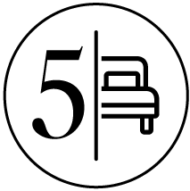 Gite avec 5 chambres - Durbuy
