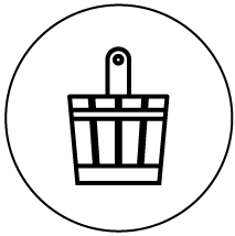 Gite  avec sauna